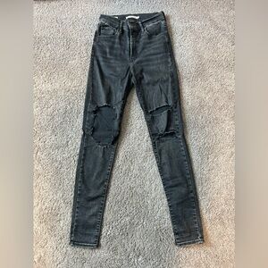 Levi’s mile high super skinny
